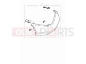Triumph 2024 Tiger 1200 GT Explorer Headlight guard