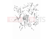 Triumph 2024 Tiger 1200 GT Explorer Lubrication system