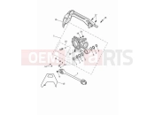 Triumph 2024 Tiger 1200 GT Explorer Shaft drive