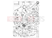 Triumph 2024 Tiger 1200 GT Explorer Service tools
