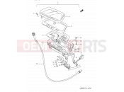 SUZUKI AD50 L (1990) Address 16A - SPEEDOMETER (E06)