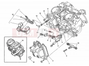 DUCATI Monster 900 Cromo CARBURETOR » INTAKE, CARBURETTOR
