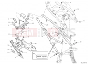 DUCATI Multistrada V4 S Travel Radar Rear frame compartment