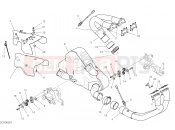 DUCATI Multistrada V4 S Travel Radar Exhaust manifold 2