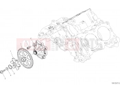DUCATI Multistrada V4 S Travel Radar Water pump