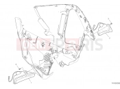 DUCATI Multistrada V4 S Travel Radar Turn indicators
