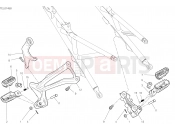DUCATI Multistrada V4 S Travel Radar Rear footrests