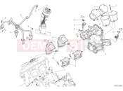 DUCATI Multistrada V4 S Travel Radar Throttle body