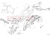 DUCATI Multistrada V4 S Travel Radar Plate holder 3