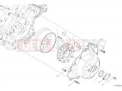 DUCATI Multistrada V4 S Travel Radar Generator cover