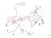 DUCATI Multistrada V4 S Travel Radar Canister filter
