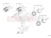 DUCATI Multistrada V4 S Travel Radar Cylinders and pistons