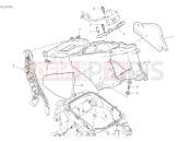 DUCATI Multistrada V4 S Travel Radar Frame