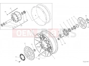 DUCATI Multistrada V4 S Travel Radar Rear wheel