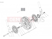 DUCATI Multistrada V4 S Travel Radar Front wheel