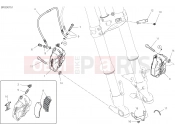 DUCATI Multistrada V4 S Travel Radar Front brake system