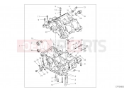 DUCATI Multistrada V4 S Travel Radar Half-crankcases pair