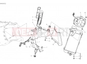 DUCATI Multistrada V4 S Travel Radar Radiator, water, left side