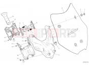 DUCATI Multistrada V4 S Travel Radar Cowling