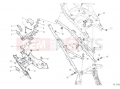 DUCATI Multistrada V4 S Travel Radar Rear frame compartment 2