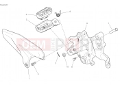 DUCATI Multistrada V4 S Travel Radar Footrests, right