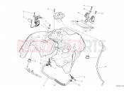 DUCATI Multistrada V4 S Travel Radar Tank