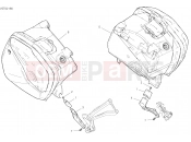DUCATI Multistrada V4 S Travel Radar Side panniers