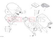 DUCATI Multistrada V4 S Travel Radar Seat