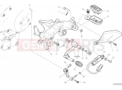DUCATI Multistrada V4 S Travel Radar Footrests, left