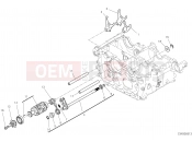 DUCATI Multistrada V4 S Travel Radar Shift cam and fork