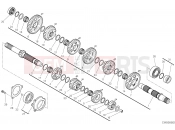 DUCATI Multistrada V4 S Travel Radar Gear box