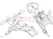 DUCATI Multistrada V4 S Travel Radar Taillight
