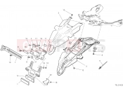 DUCATI Multistrada V4 S Travel Radar Plate holder
