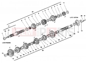 DUCATI Monster 900 Cromo GEAR BOX » UNCLASSIFIED