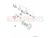 SUZUKI AD50 M (1991) Address 4 - CRANKSHAFT