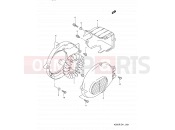 SUZUKI AD50 M (1991) Address 9 - COOLING FAN (MODEL L,MODEL K E06)