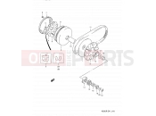 SUZUKI AD50 M (1991) Address 10 - TRANSMISSION (1)