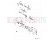 SUZUKI AD50 M (1991) Address 11 - TRANSMISSION (2) (E06,E41:%E.NO.240954)