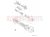 SUZUKI AD50 M (1991) Address 11A - TRANSMISSION (2) (E06,E41:E.NO.240955%,P09,E94)