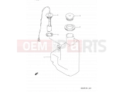 SUZUKI AD50 M (1991) Address 24 - OIL TANK