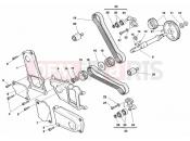 DUCATI Monster 900 Cromo TIMING BELT » UNCLASSIFIED