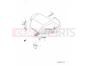 SUZUKI AD50 M (1991) Address 18 - FRONT TURN SIGNAL LAMP