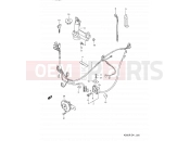 SUZUKI AD50 M (1991) Address 20 - WIRING HARNESS