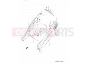 SUZUKI AD50 M (1991) Address 26A - FRAME COVER (E06)
