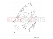 SUZUKI AD50 M (1991) Address 26C - FRAME COVER (MODEL R E41,E94,P09)