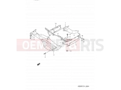 SUZUKI AD50 M (1991) Address 28A - REAR LEG SHIELD (E06)