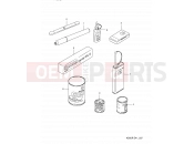 SUZUKI AD50 M (1991) Address 37 - OPTIONAL