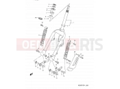 SUZUKI AD50 M (1991) Address 29 - FRONT FORK (E41)