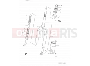 SUZUKI AD50 M (1991) Address 29A - FRONT FORK (E06,P09,E94)