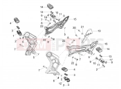 MOTOGUZZI V85 TT Travel Pack (EU) Foot rests